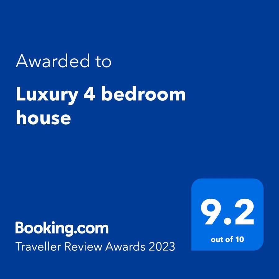 Luxury 4 Bedroom House Манчестер Экстерьер фото